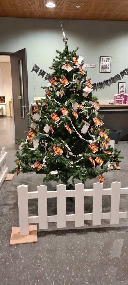 Kerstwensboomactie