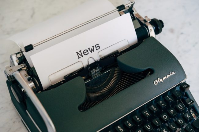 Nieuwsbericht schrijven