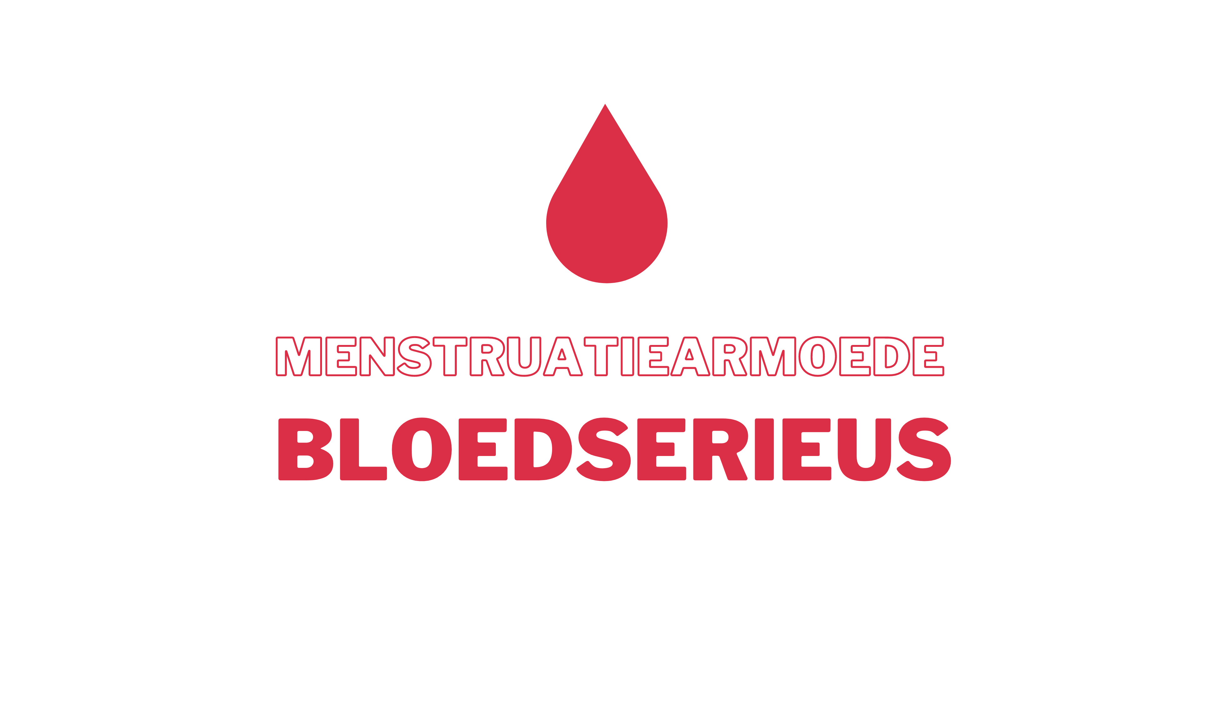 Actie bloedserieus over menstruatiearmoede