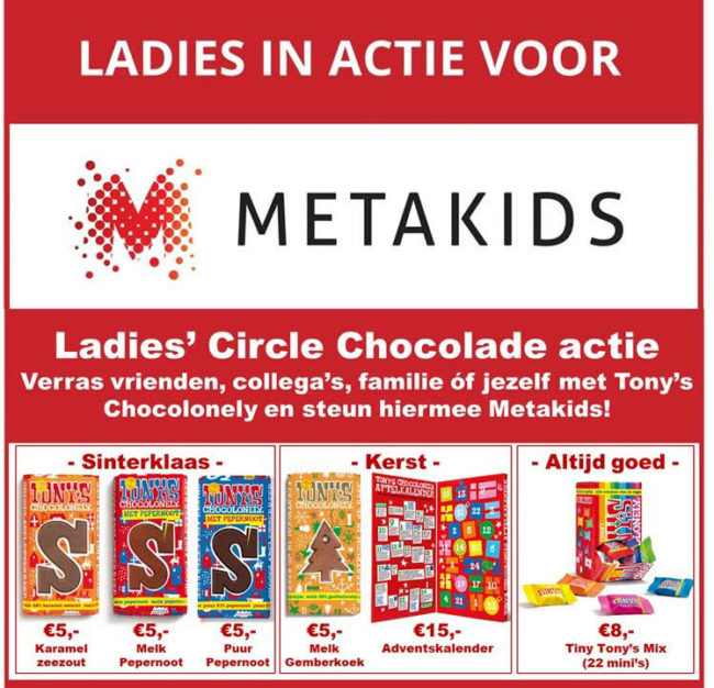 Tony’s Chocolonely verkoopactie Tony's Chocolonely verkoopactie