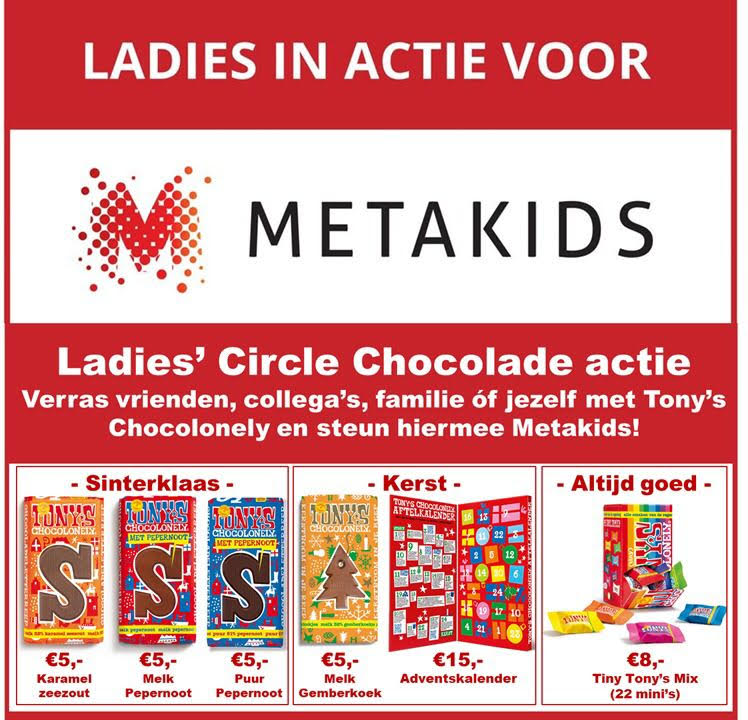Tony's Chocolonely verkoopactie Tony's Chocolonely verkoopactie