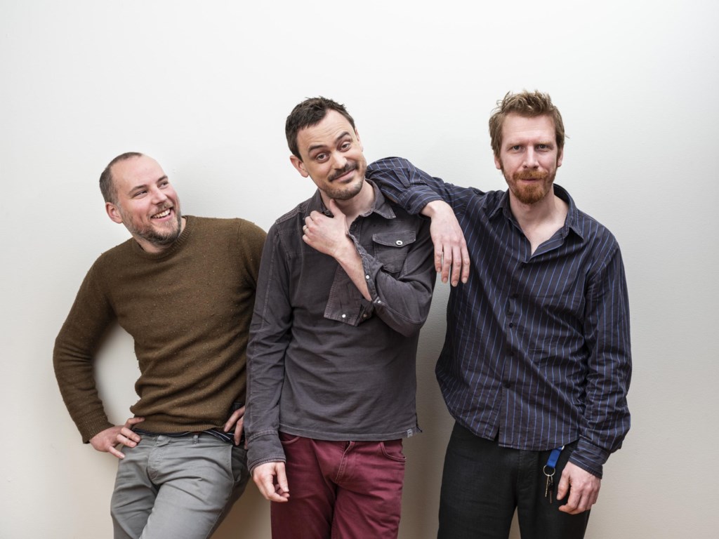 Cabarettrio Intgeniep Foto: Johannes Vande Voorde